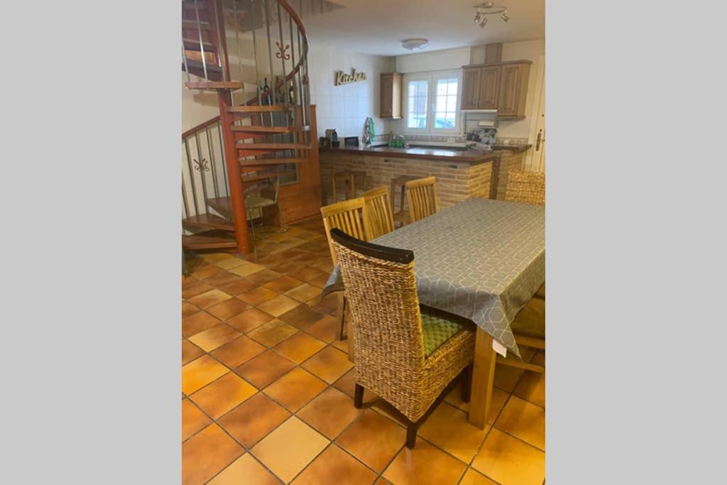 Apartamento Rural Kabitxoa Miranda de Arga ภายนอก รูปภาพ